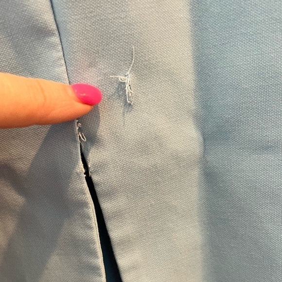 LIKELY Driggs Dress in Blue Bell - Picture 8 of 16